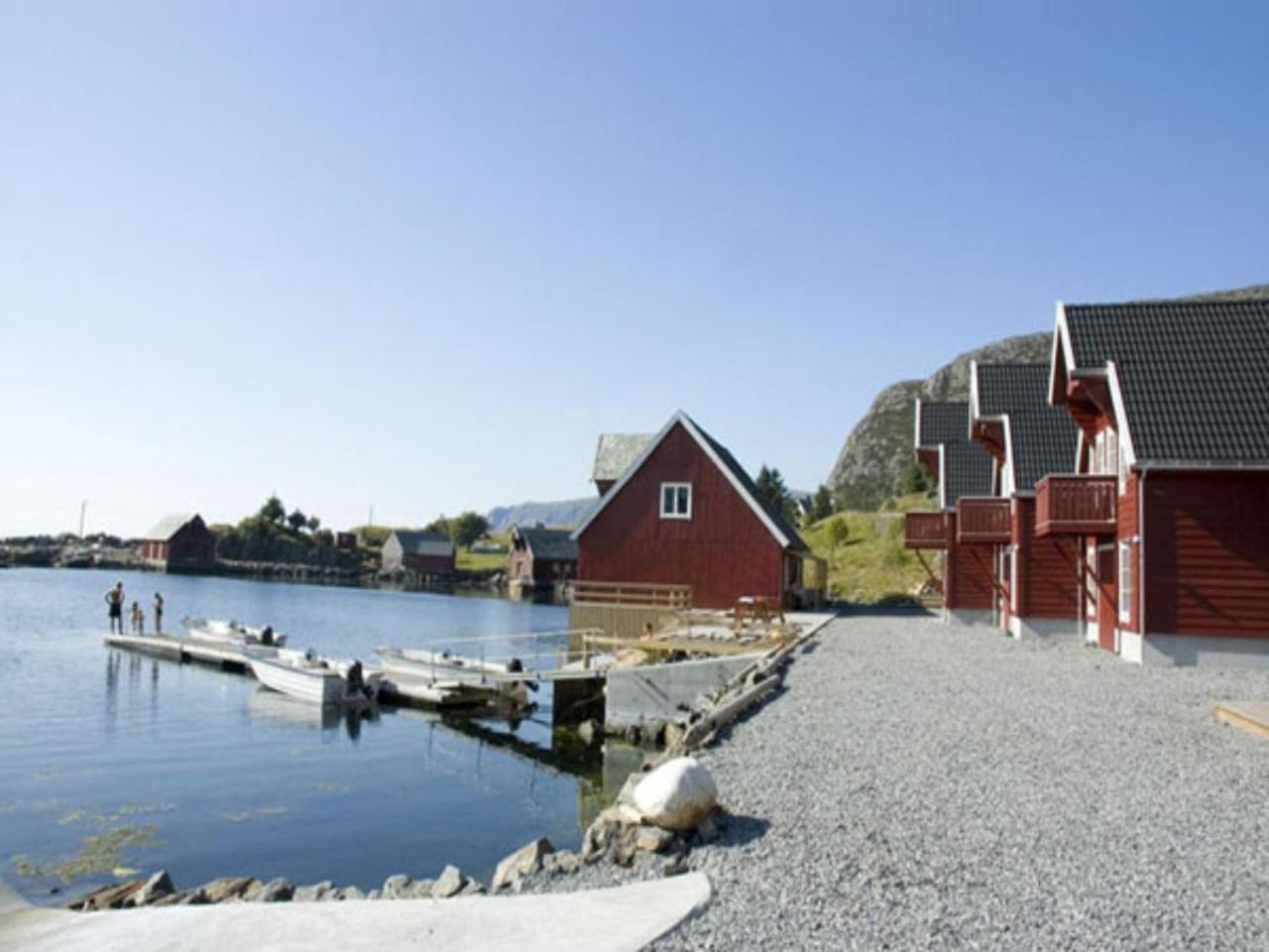 Bakkevik Brygge Apartment Kalvåg Exterior photo