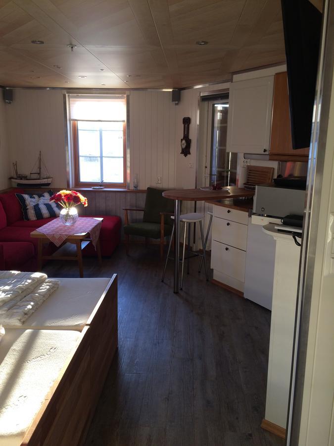 Bakkevik Brygge Apartment Kalvåg Exterior photo