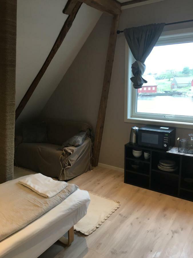 Bakkevik Brygge Apartment Kalvåg Exterior photo