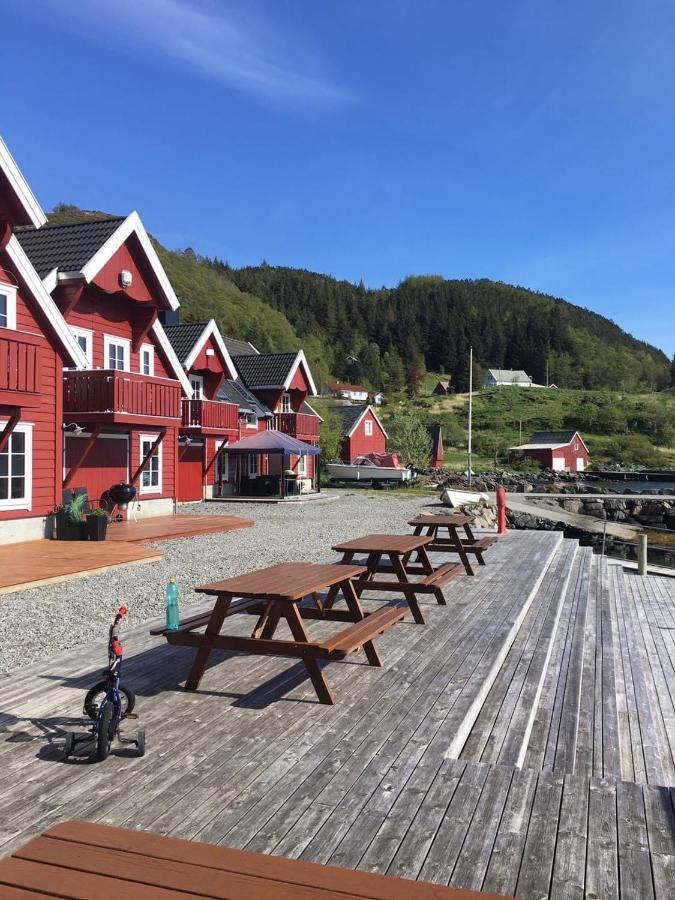Bakkevik Brygge Apartment Kalvåg Exterior photo